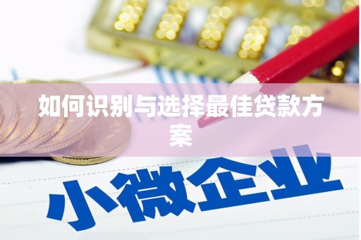 淇县如何识别与选择最佳贷款方案