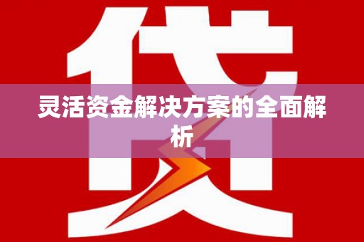 淇县灵活资金解决方案的全面解析