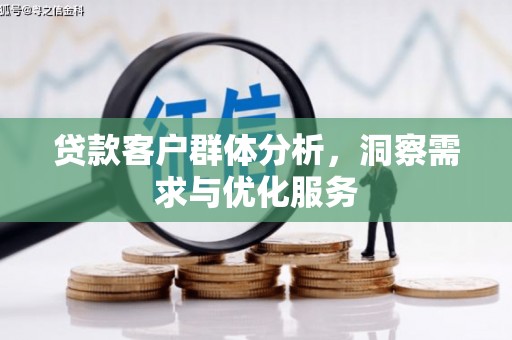 淇县贷款客户群体分析，洞察需求与优化服务